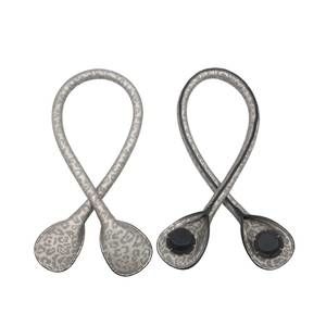 NEW JEN & CO. versa tote vegan leather strap in cheetah-d.silver